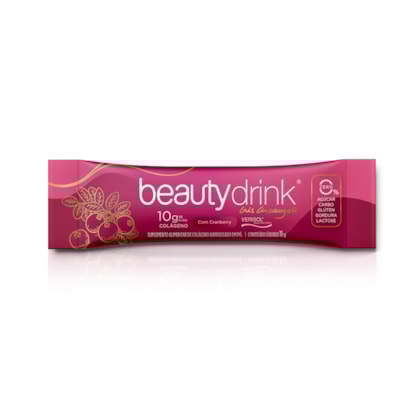 Stick Beautydrink Colágeno 11g Cranberry